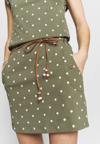 Ragwear TAG DOTS - Trikoomekko - olive