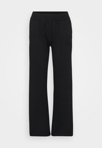 LOOSE FIT TROUSERS - Pidžaama alumine osa - black