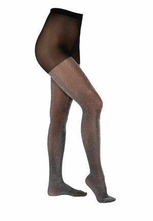 PURE GLAM - Strømpebukser - black