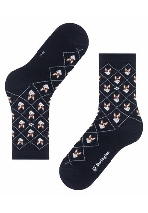 Corgi One-Size - Chaussettes - black