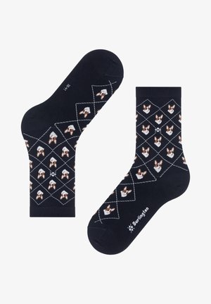 Corgi One-Size - Chaussettes - black