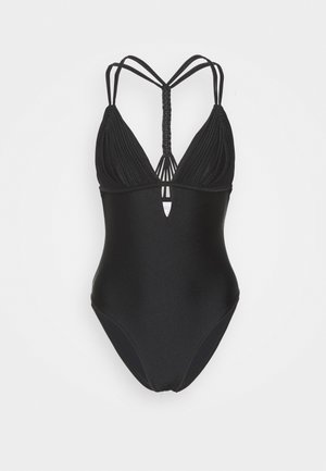 MACRAME - Swimsuit - black