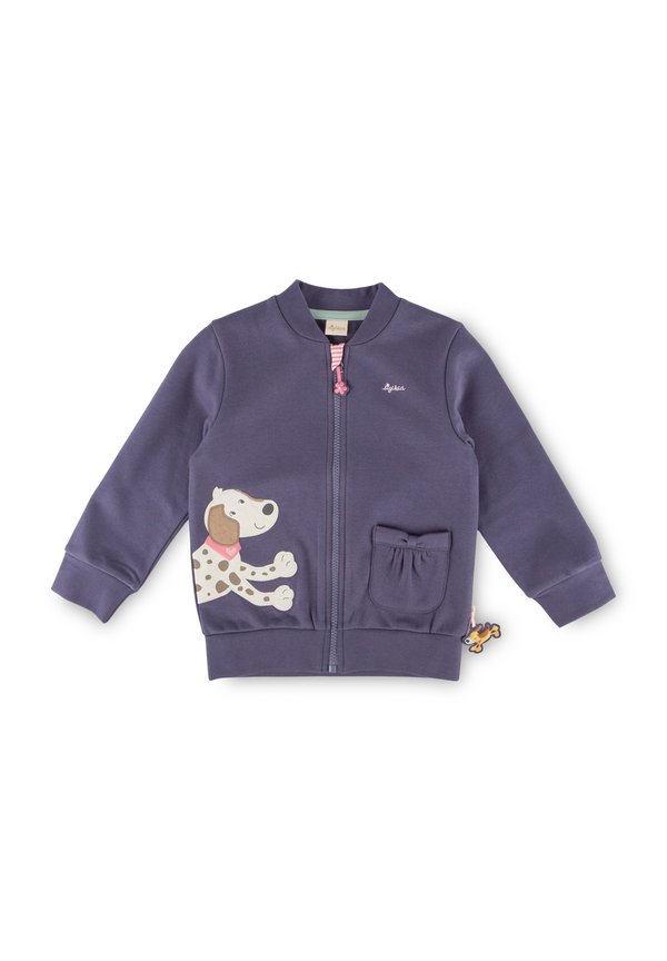 FUNNY DOG - Sweatjacke - dunkelblau