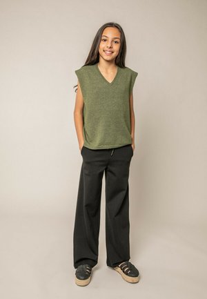 ORIGINAL PULL MIRIA - T-shirt basique - tilleul