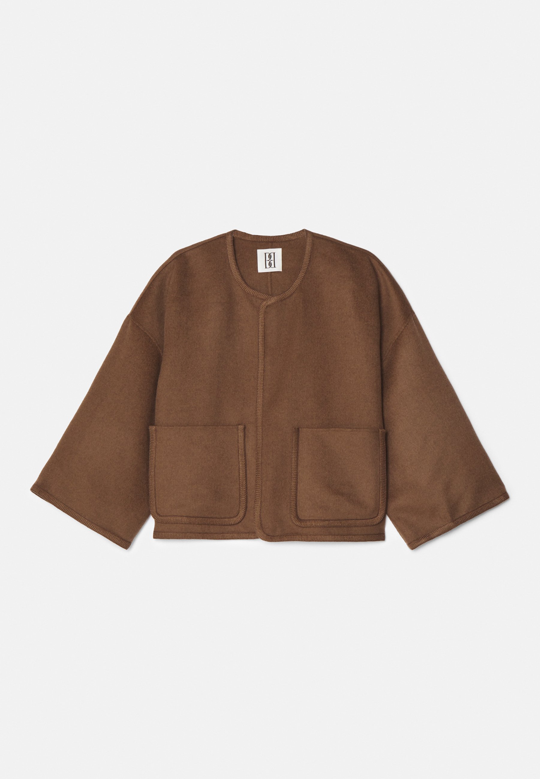 By Malene Birger JACQUIE - Summer jacket - shitake/light