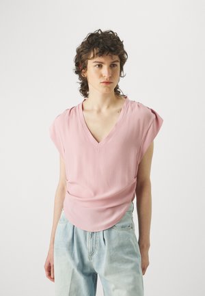 Pinko MELPOMENE MAGLIA - Blúz - pink