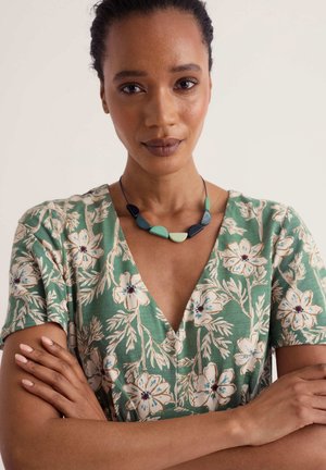 Seasalt Cornwall, SEASALT CORNWALL DEMELZA NECKLACE - Κολιέ - green - pea pod mix