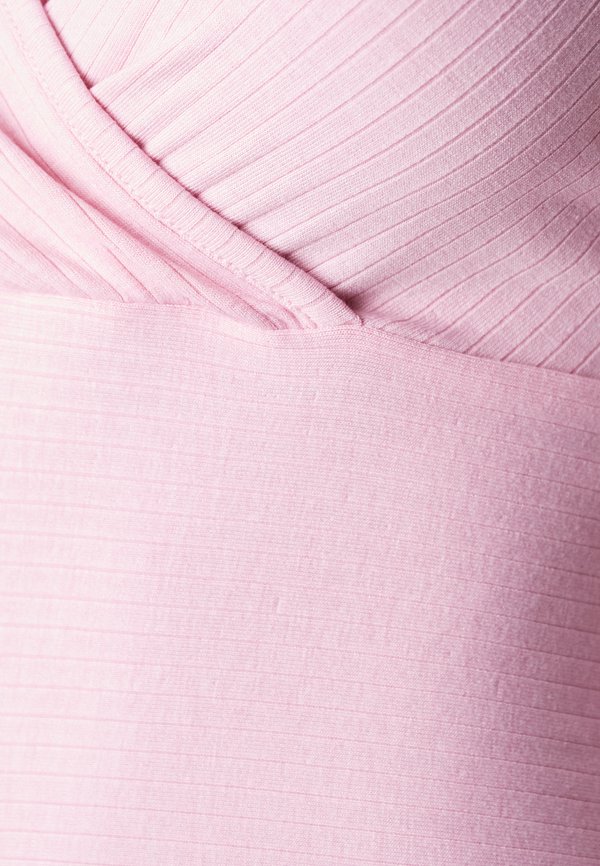 ONLFREYA WRAP - Long sleeved top - bleached mauve2