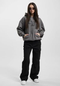 DEF BIG  - Kapuutsiga pusa - anthracite