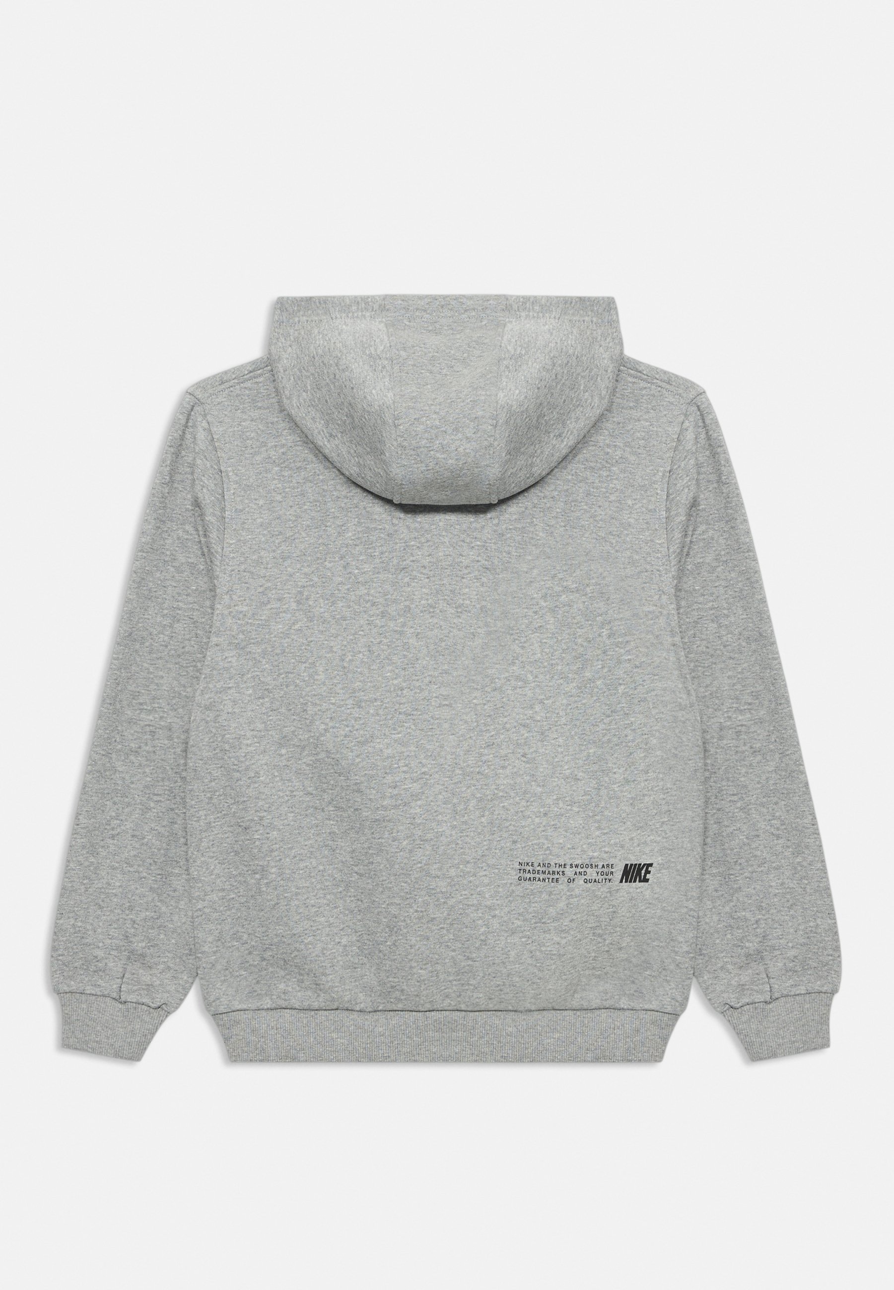 nike grey jumper junior