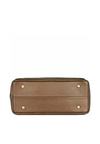 ANUSCHKA MULTI COMPARTMENT SATCHEL  - Handtasche - blooms bronze