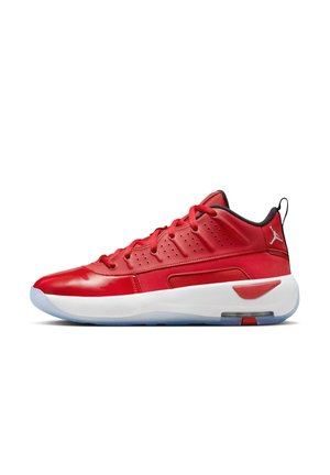 Sneakers laag - varsity red/black/white