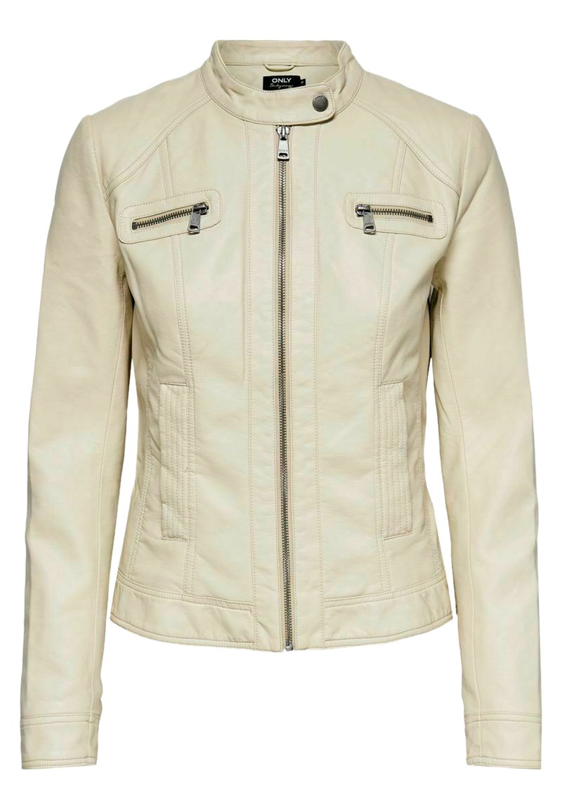 ONLY ONLBANDIT BIKER OTW - Giacca in similpelle - pumice stone