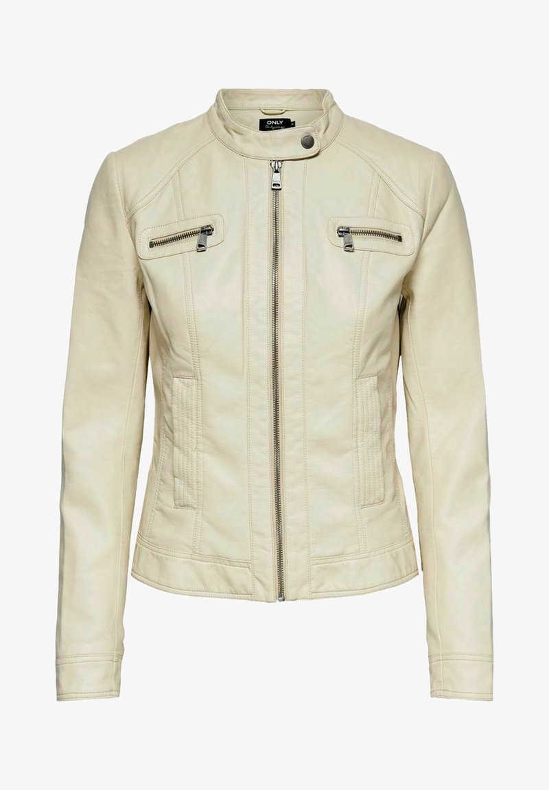 ONLY ONLBANDIT BIKER OTW - Giacca in similpelle - pumice stone