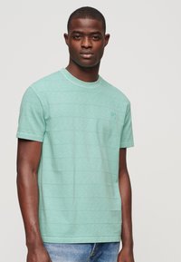 Superdry & Co Camiseta básica - fresh mint green