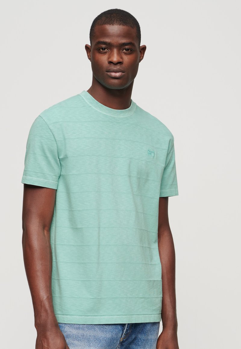 Superdry & Co Camiseta básica - fresh mint green