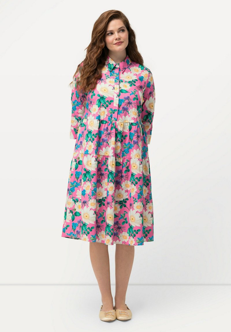 Ulla Popken Abito a camicia - lilac