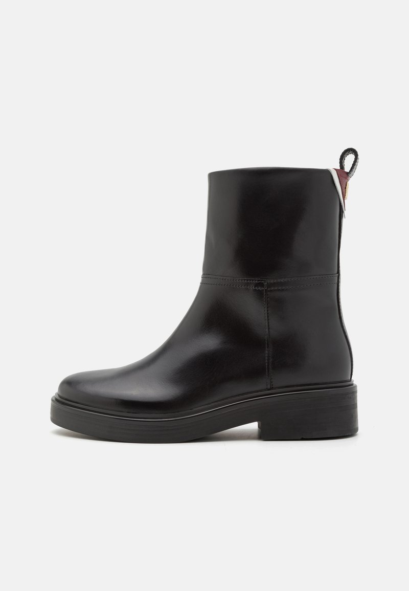 Tommy Hilfiger Boots à talons - black
