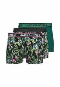 Jack & Jones 3ER-PACK  czarny