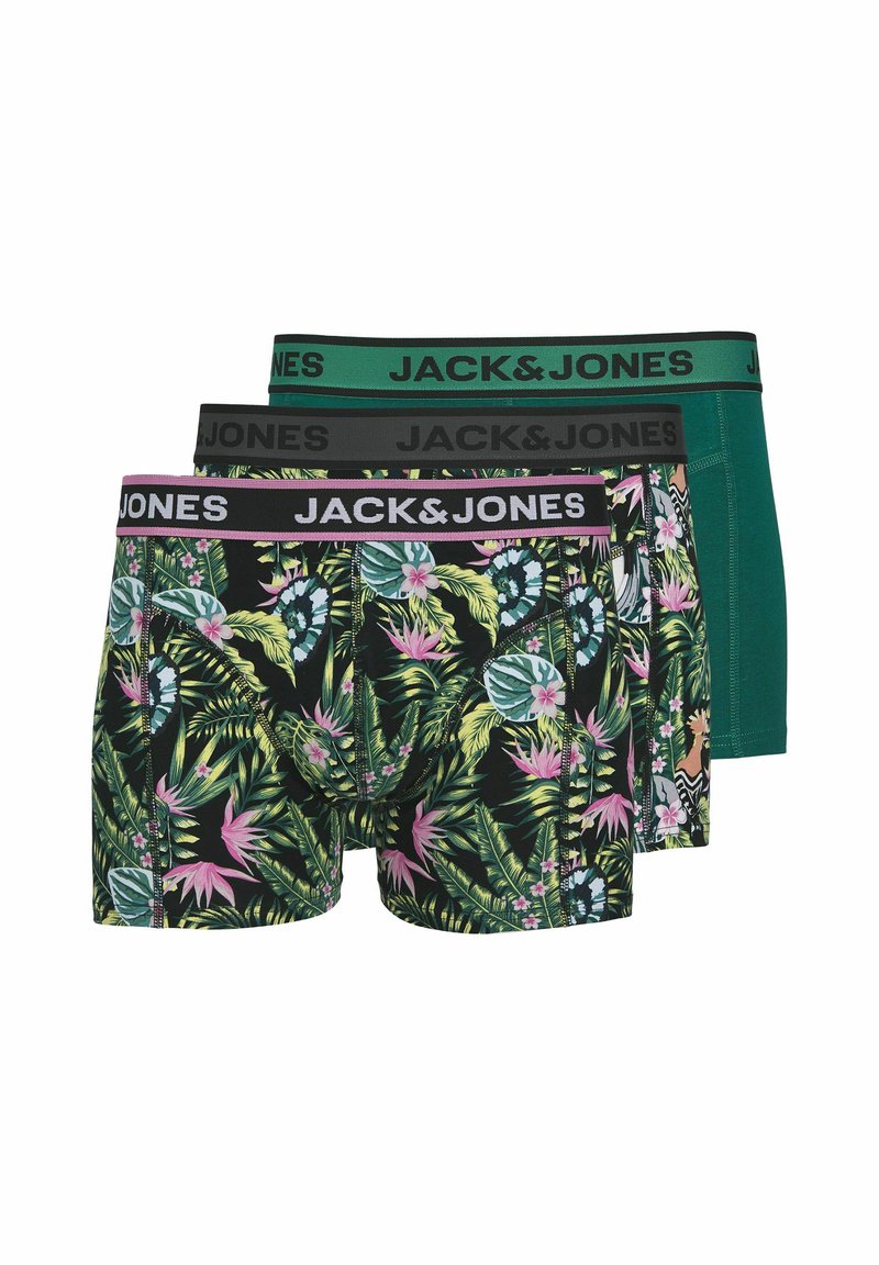 Jack & Jones 3ER-PACK  czarny