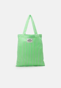 Não selecionado, classic green/white