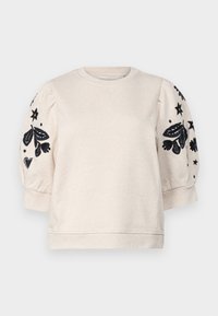 HENRIETTE SWEATER - Sweatshirt - oatmeal