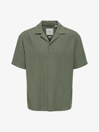 Neselectat, dusty olive