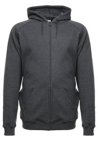 Urban Classics - ZIP HOODY - Sweater met rits - charcoal Miniatuurafbeelding 1