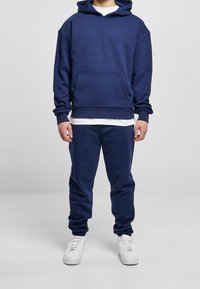 Urban Classics Mikina s kapucí - light blue