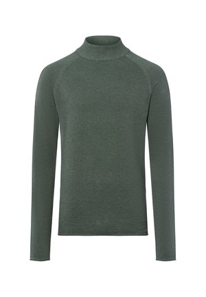 Strickpullover - tanne