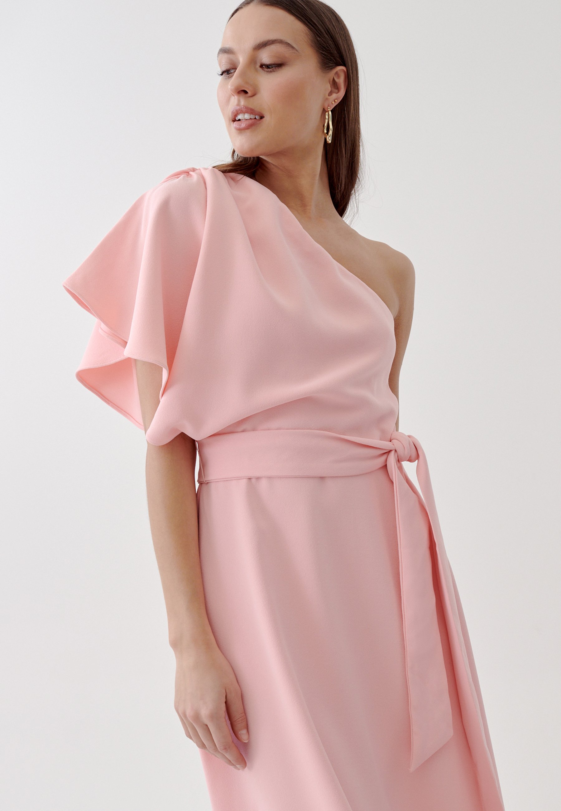 LEINWANDE leinwande Petal Strap Dress