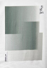 Street One MEN Triko s potiskem - weiß