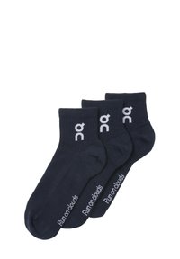 LOGO MID 3 PACK - Sportinės kojinės - navy