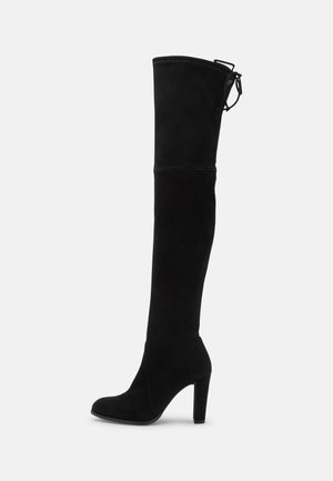 HIGHLAND - Overknees - black