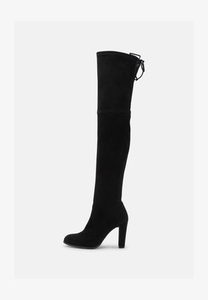 Stuart Weitzman HIGHLAND - Čizme preko koljena - black