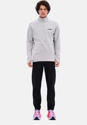 CORE RUN - Trousers - black