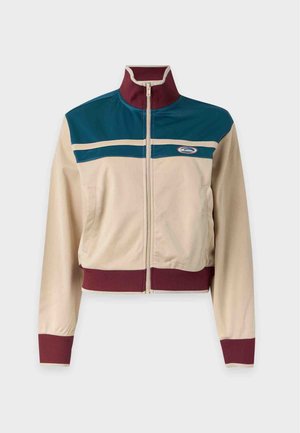 Quiksilver, BROOKLYN - Mikina so zipsom - peyote