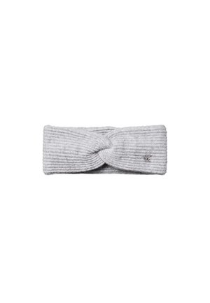 Calvin Klein, TWIST - Ohrenwärmer - grey