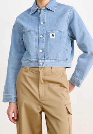 Carhartt WIP, Veste en jean - bleached denim