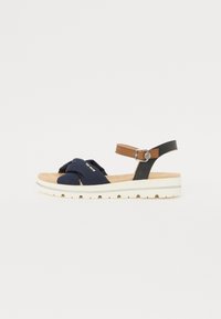 Sandali con cinturino - navy