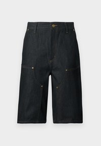 NIXON DOUBLE KNEE SMITH - Jeans Shorts - blue  rigid