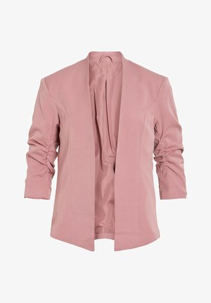 VILA, VIHER NEW 3/4 BLAZER -NOOS - Kratka jakna - nostalgia rose