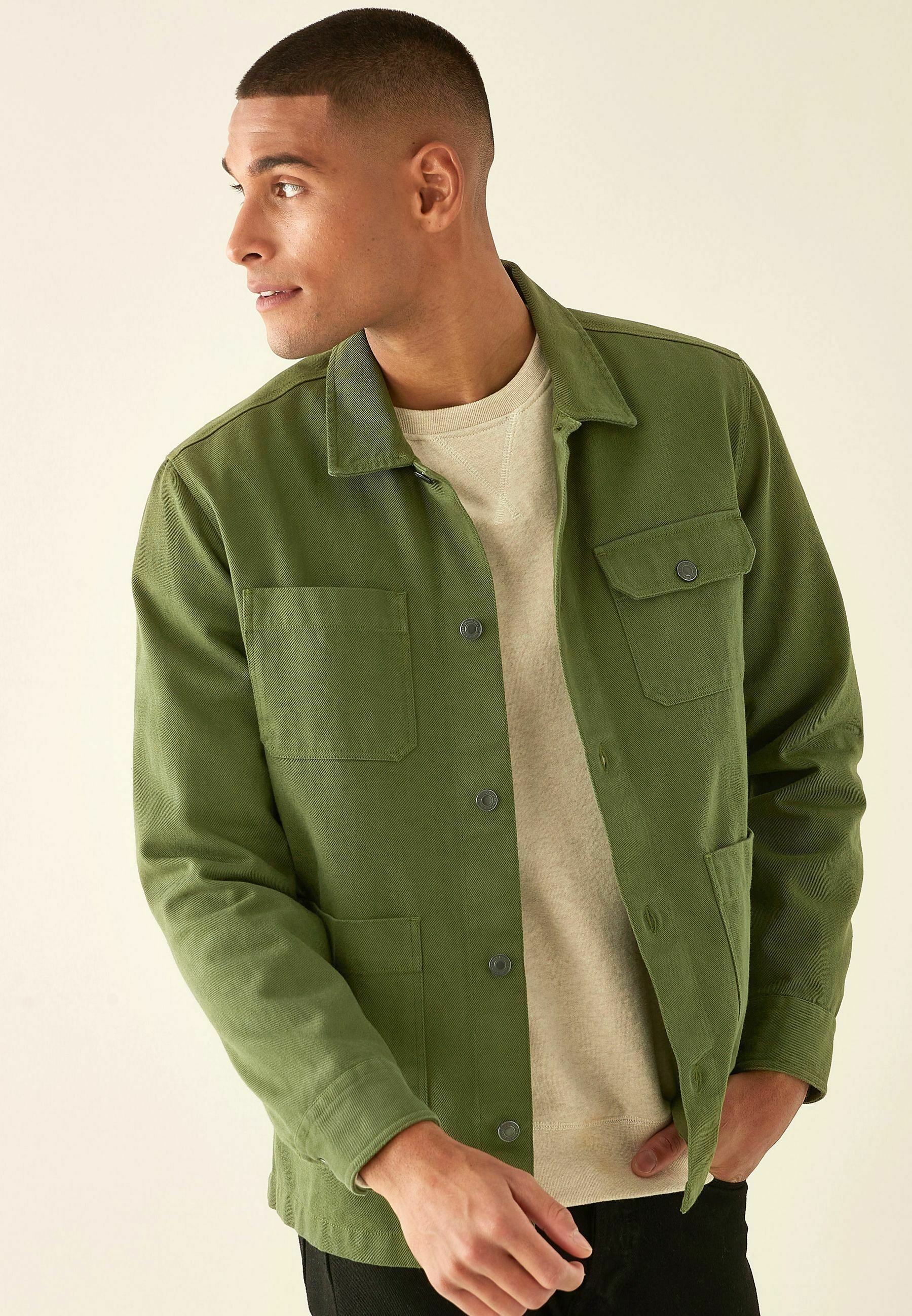 Next Shirt - khaki - Zalando.de