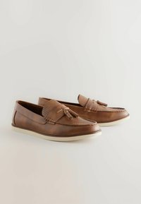 LOAFERS - Obuća za navlačenje - tan brown