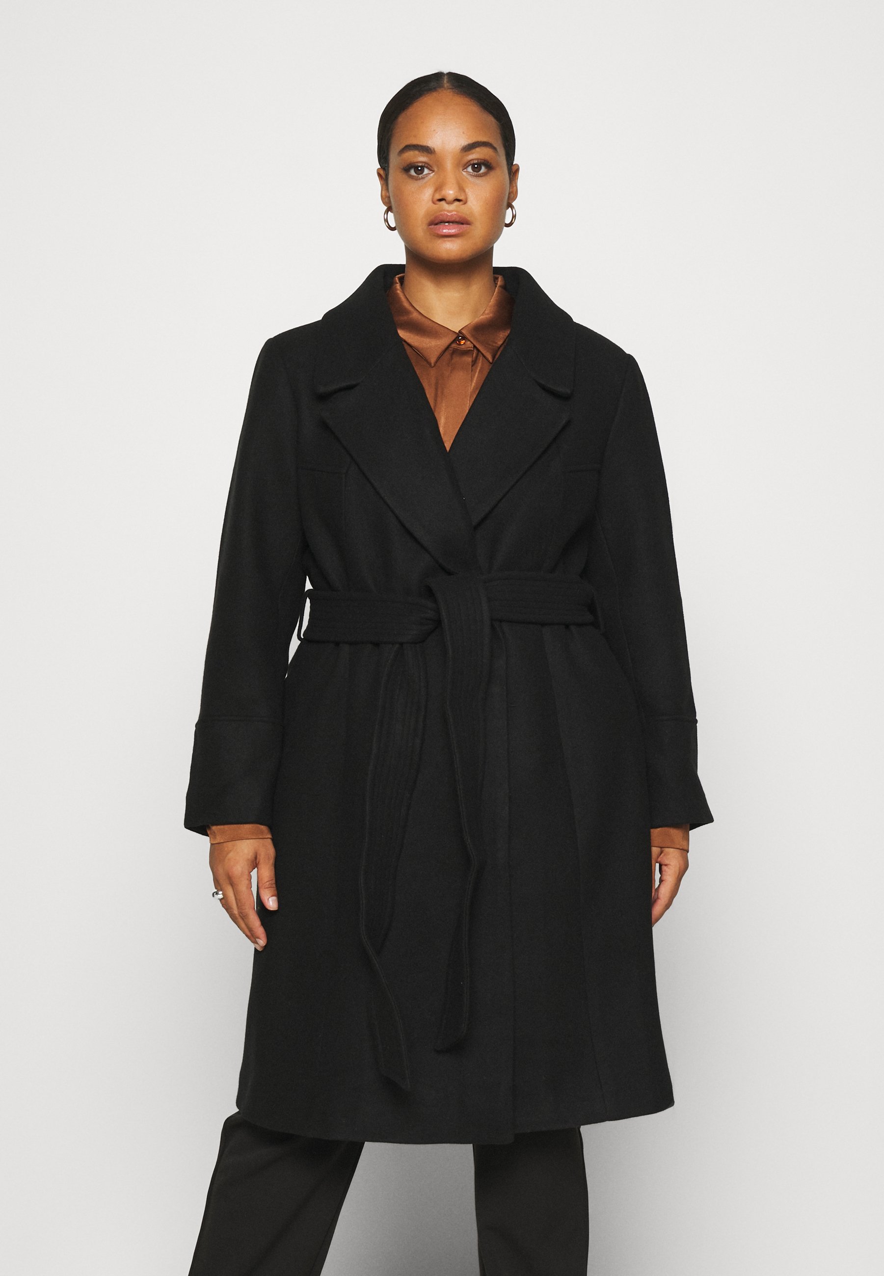 Forever New Curve EMORY WRAP COAT 