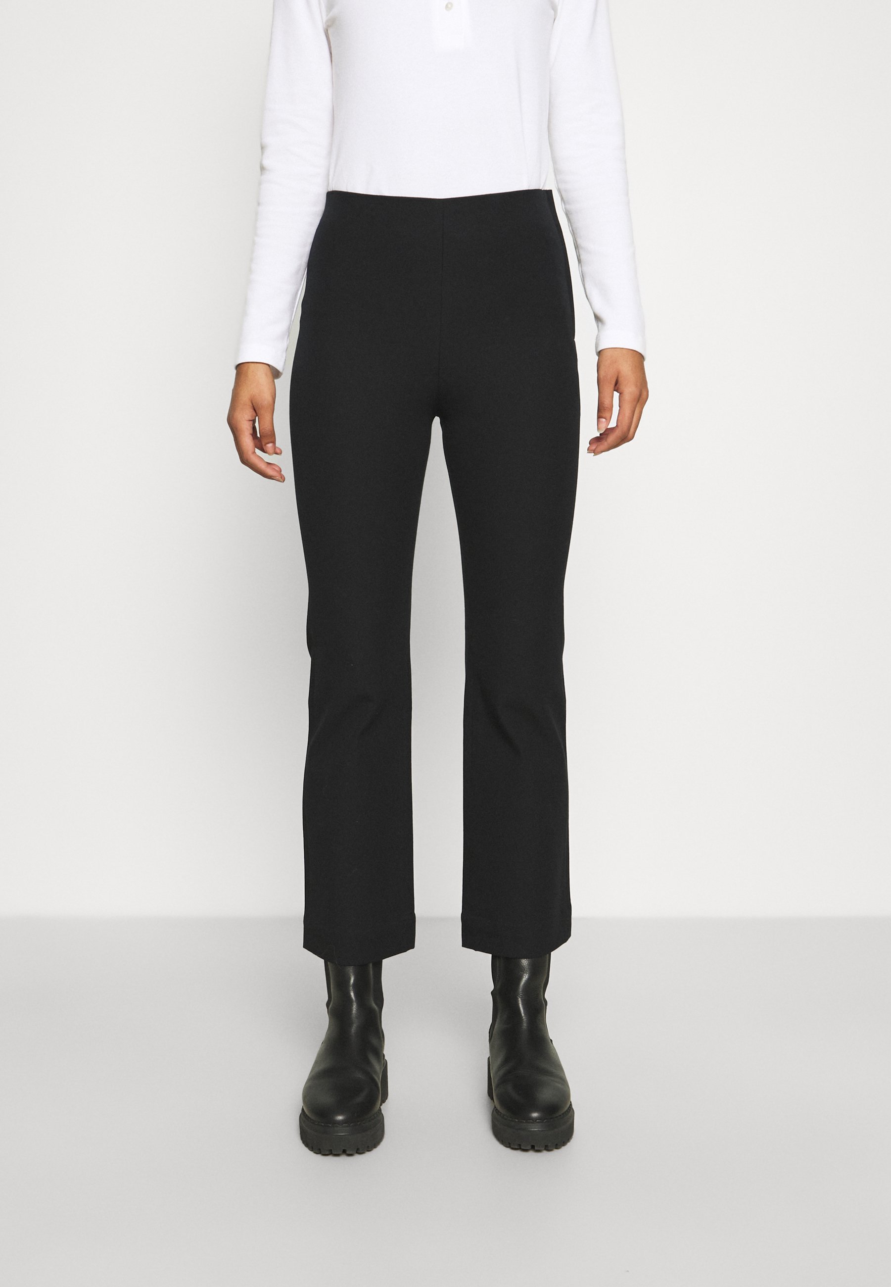 ARKET Trousers - black - Zalando.de