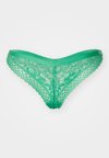 VIVANCE BY LASCANA THONG - Tanga - green