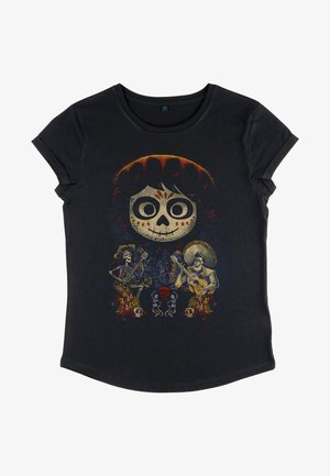 Henry Tiger COCO POSTER - T-Shirt print - black