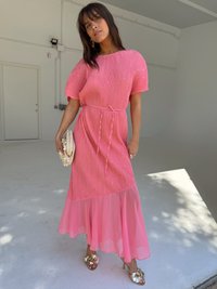 Never Fully Dressed FIFI DRESS - Vestido de cocktail / Vestido de festa - pink