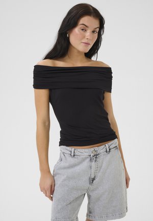 My Essential Wardrobe Top - black
